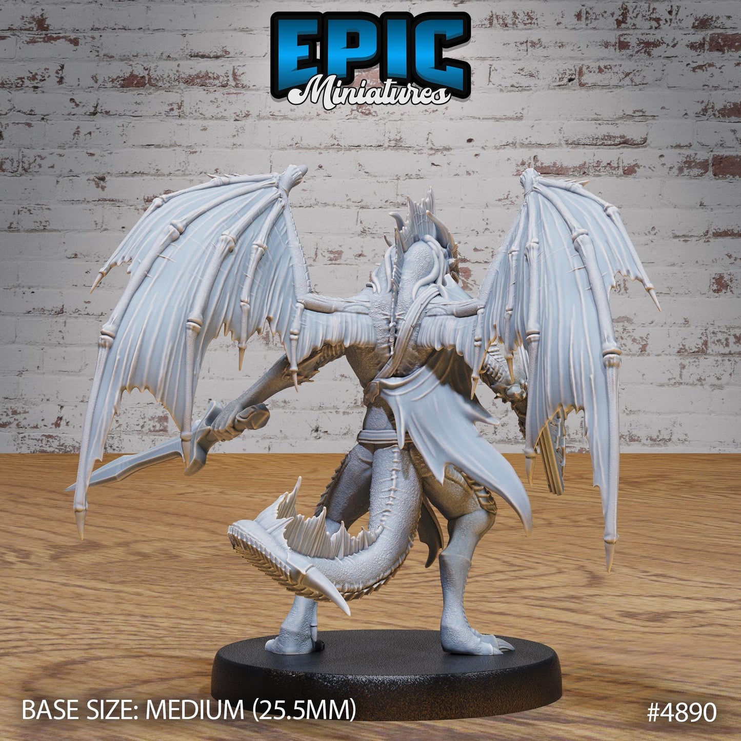 Draconic Demon Bronze (3 Variants Available) - Epic Miniatures