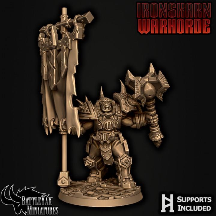 Ironskarn Warforged, Pack A (5 Variants Available) - Battle Yak