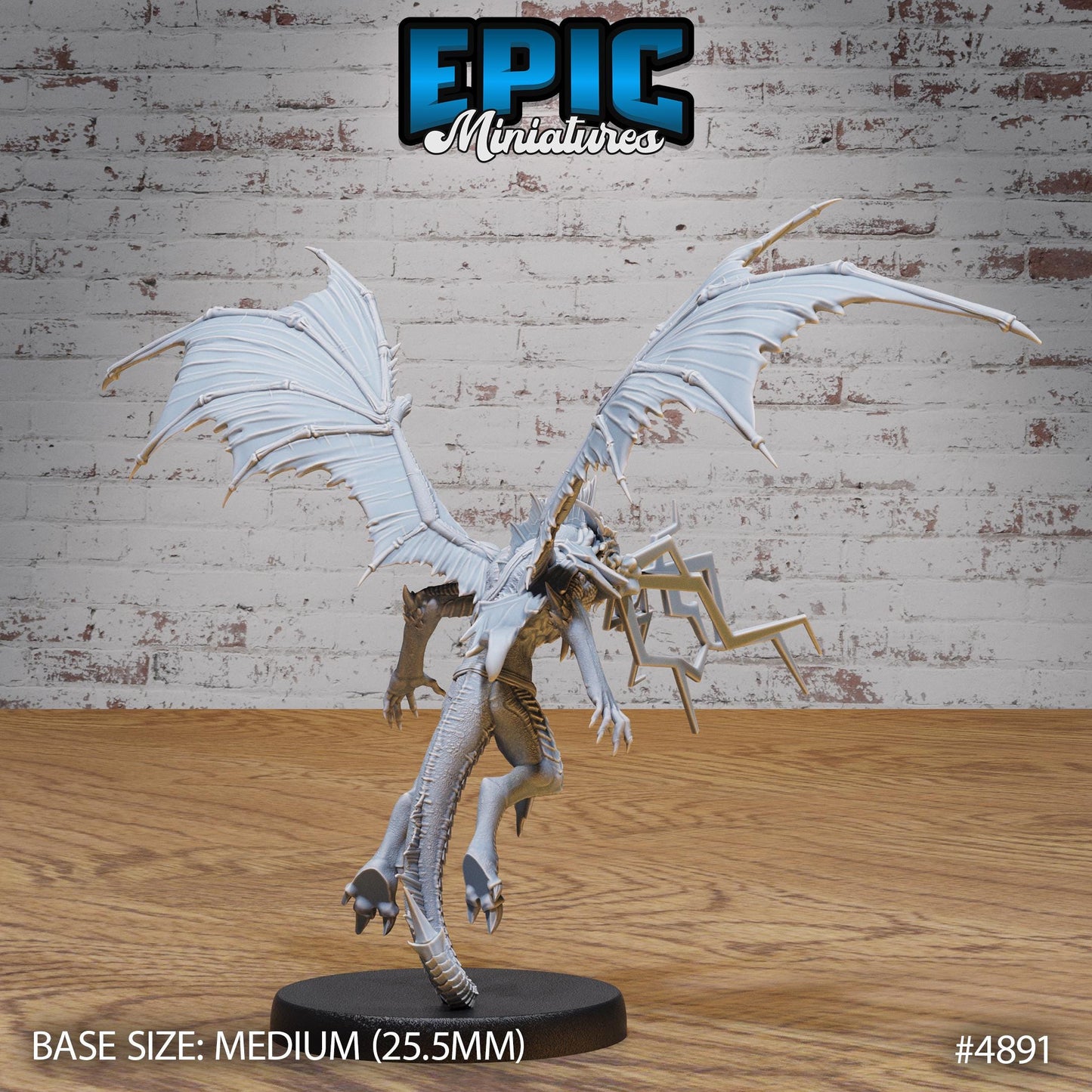 Draconic Demon Bronze (3 Variants Available) - Epic Miniatures