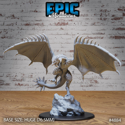 Demise Wyverns (3 Variants Available) - Epic Miniatures