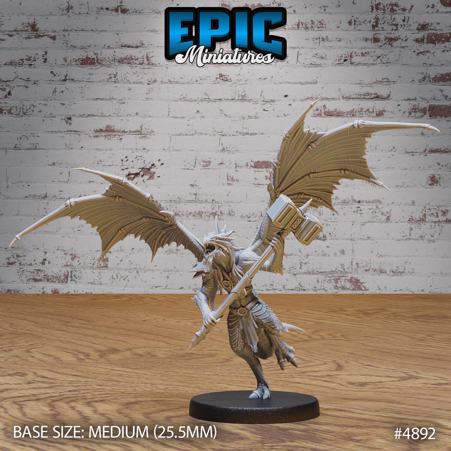 Draconic Demon Bronze (3 Variants Available) - Epic Miniatures