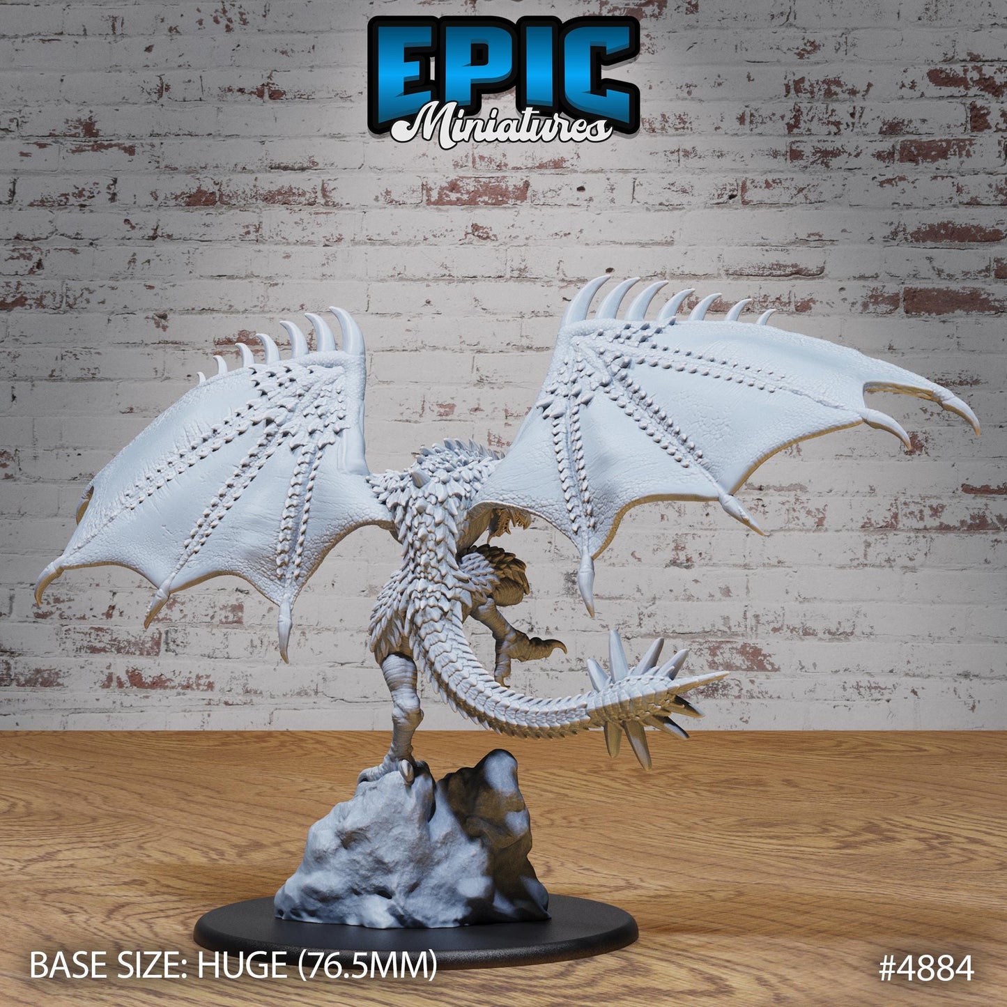 Demise Wyverns (3 Variants Available) - Epic Miniatures