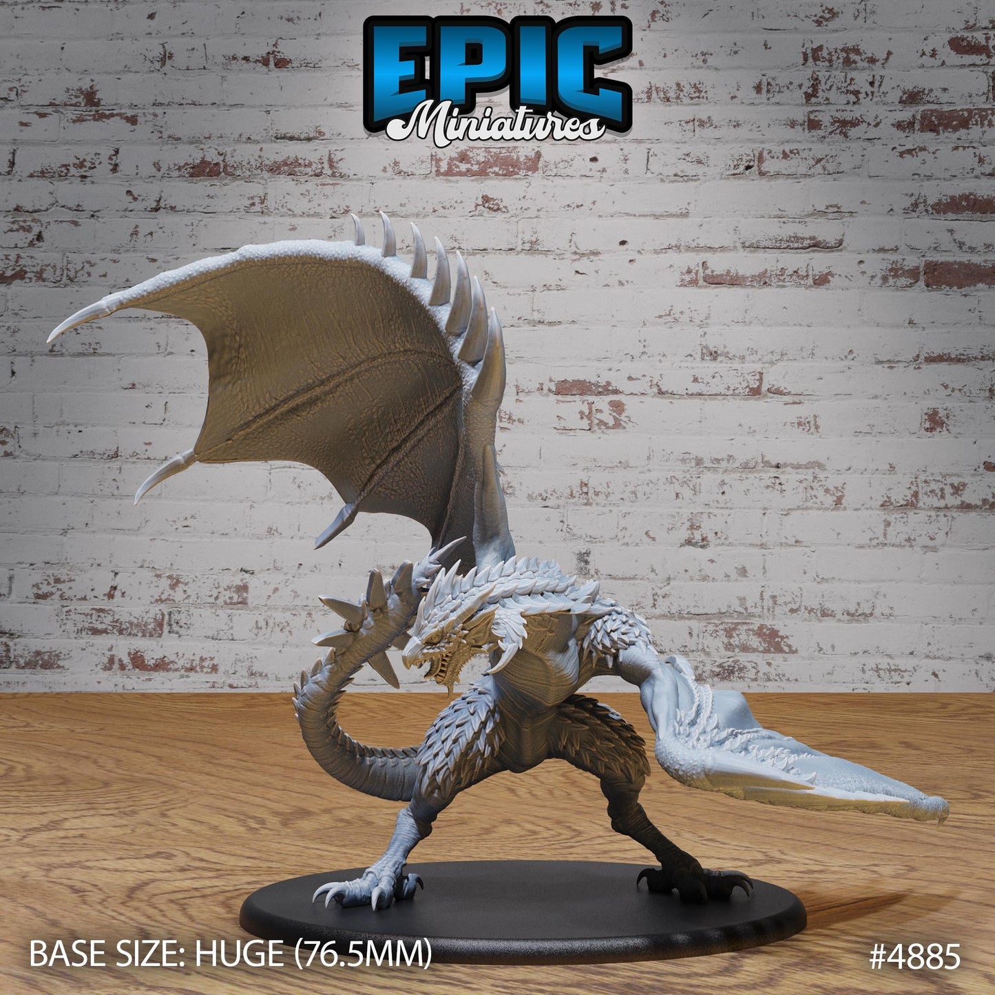 Demise Wyverns (3 Variants Available) - Epic Miniatures