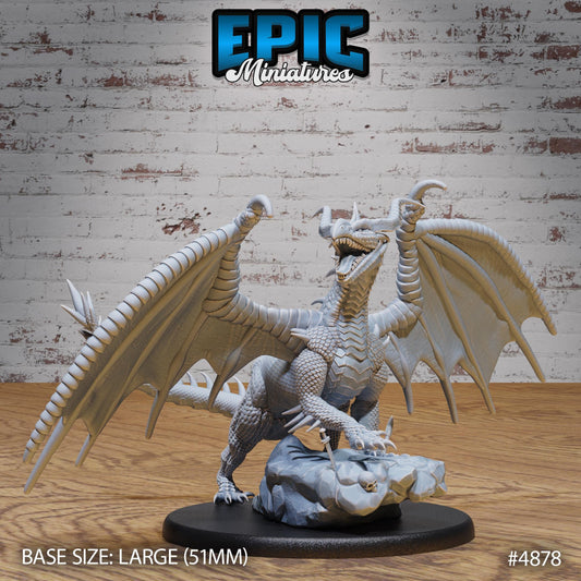 Classic Dragons (3 Variants Available) - Epic Miniatures