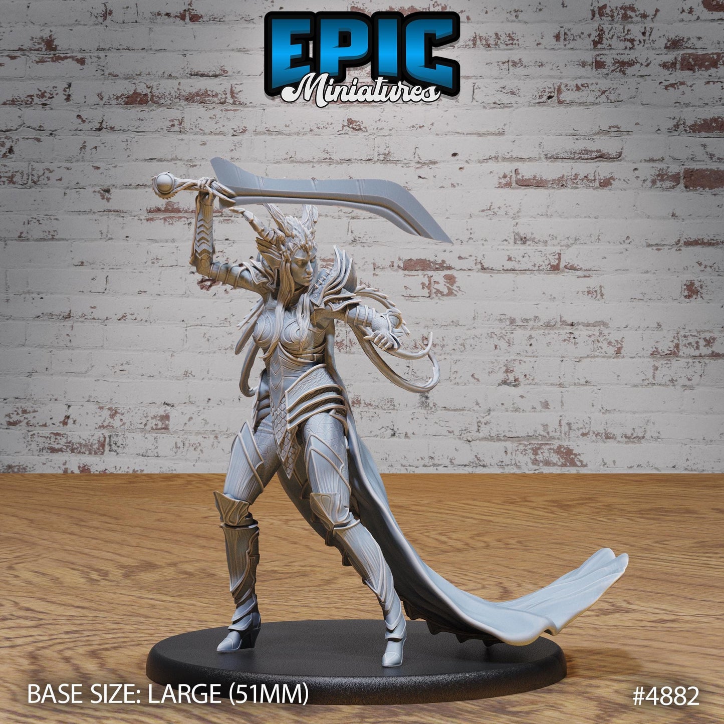 Queen Tiamat Avatar (3 Variants Available) - Epic Miniatures