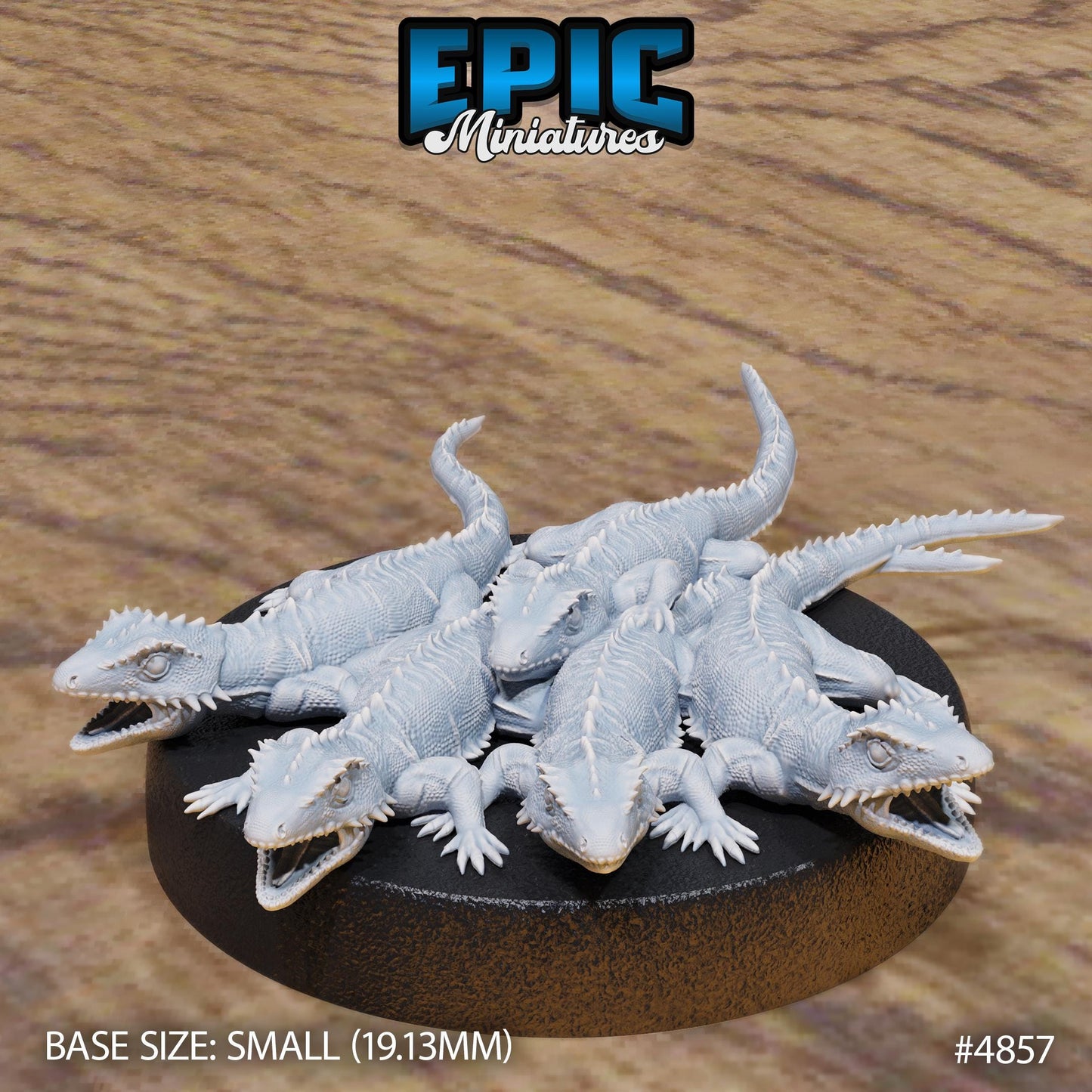 Lizard Swarm (2 Variants Available) - Epic Miniatures