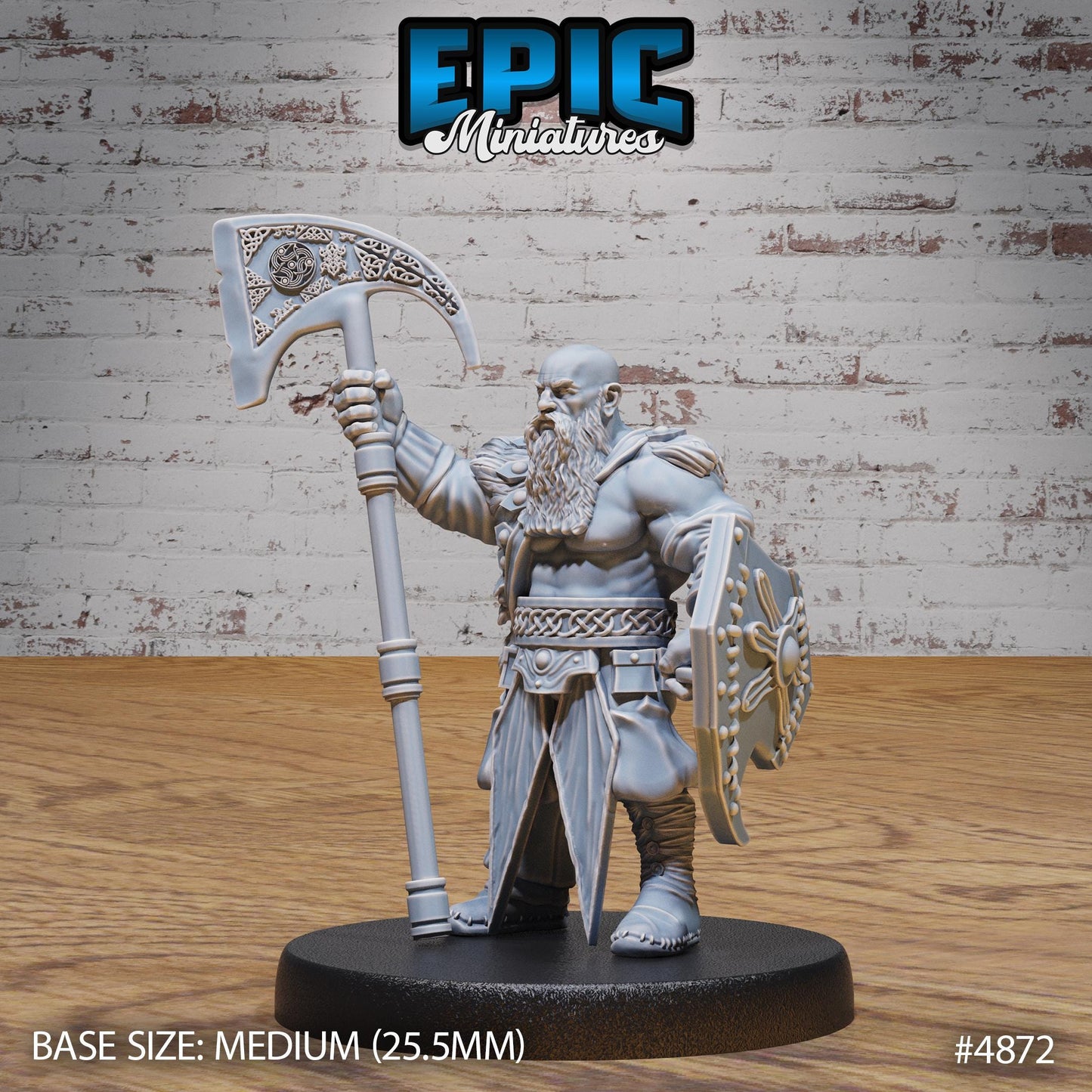 Dwarf Raider (3 Variants Available) - Epic Miniatures