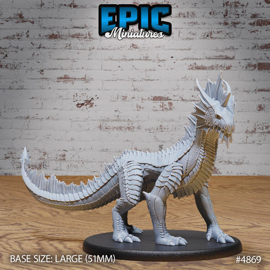 Silver Guard Drake (4 Variants Available) - Epic Miniatures