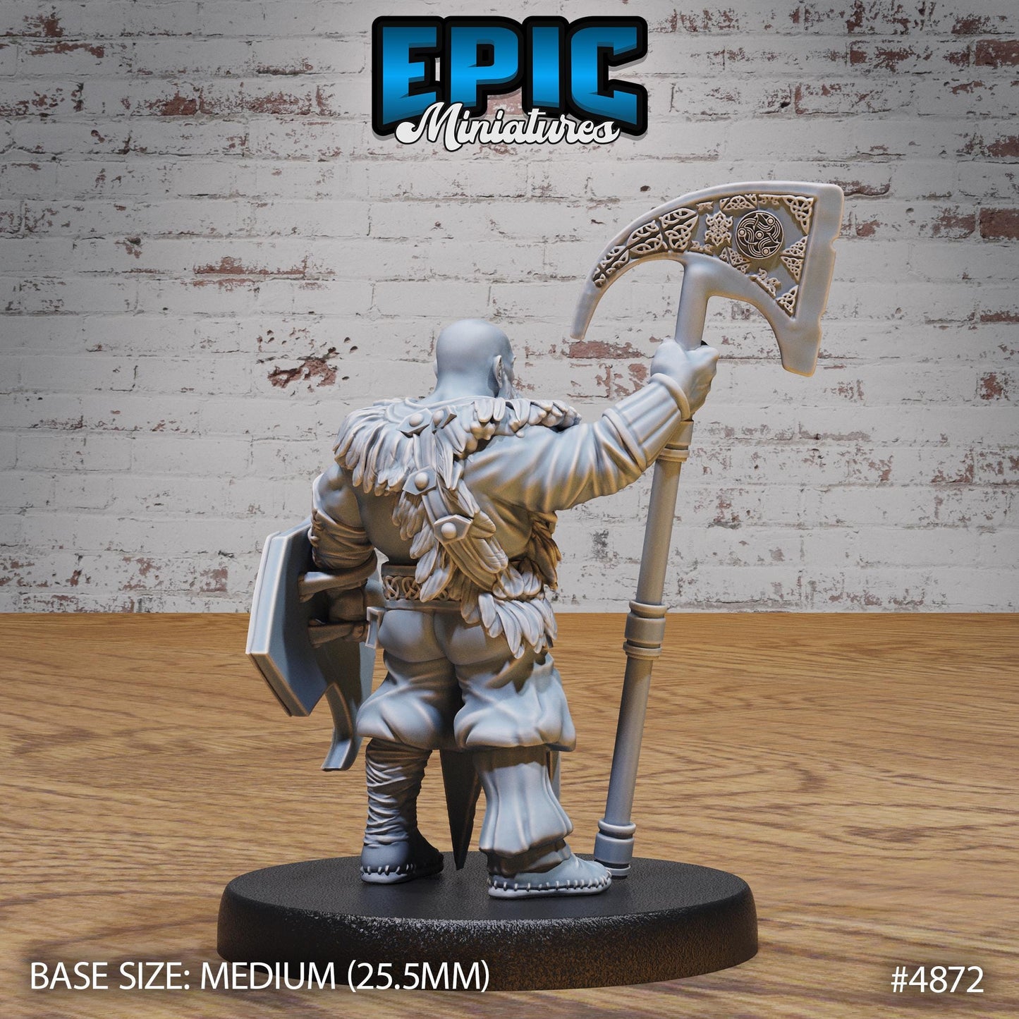 Dwarf Raider (3 Variants Available) - Epic Miniatures