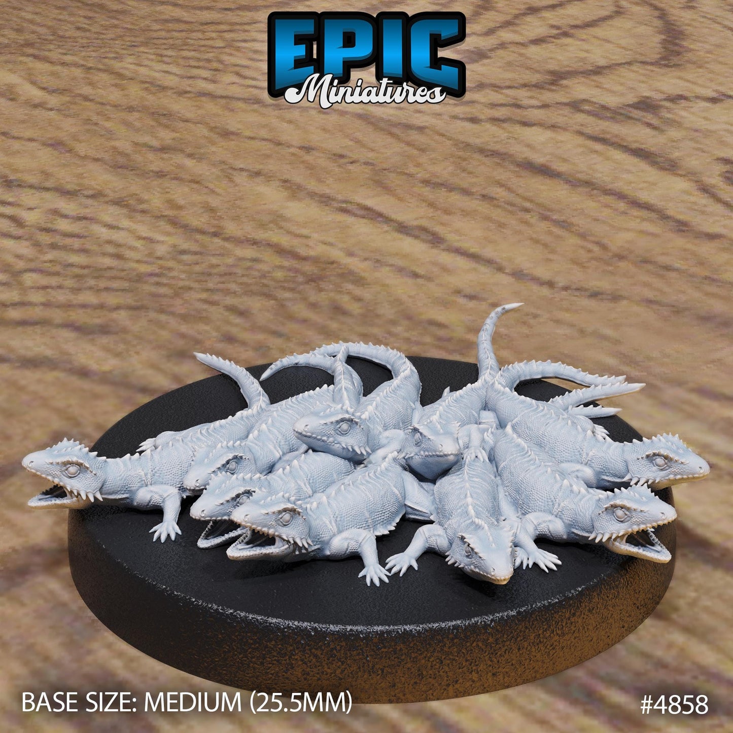 Lizard Swarm (2 Variants Available) - Epic Miniatures