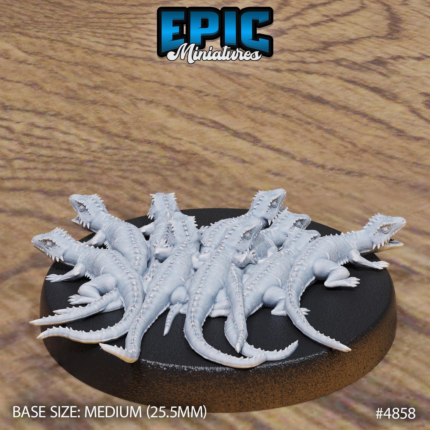 Lizard Swarm (2 Variants Available) - Epic Miniatures