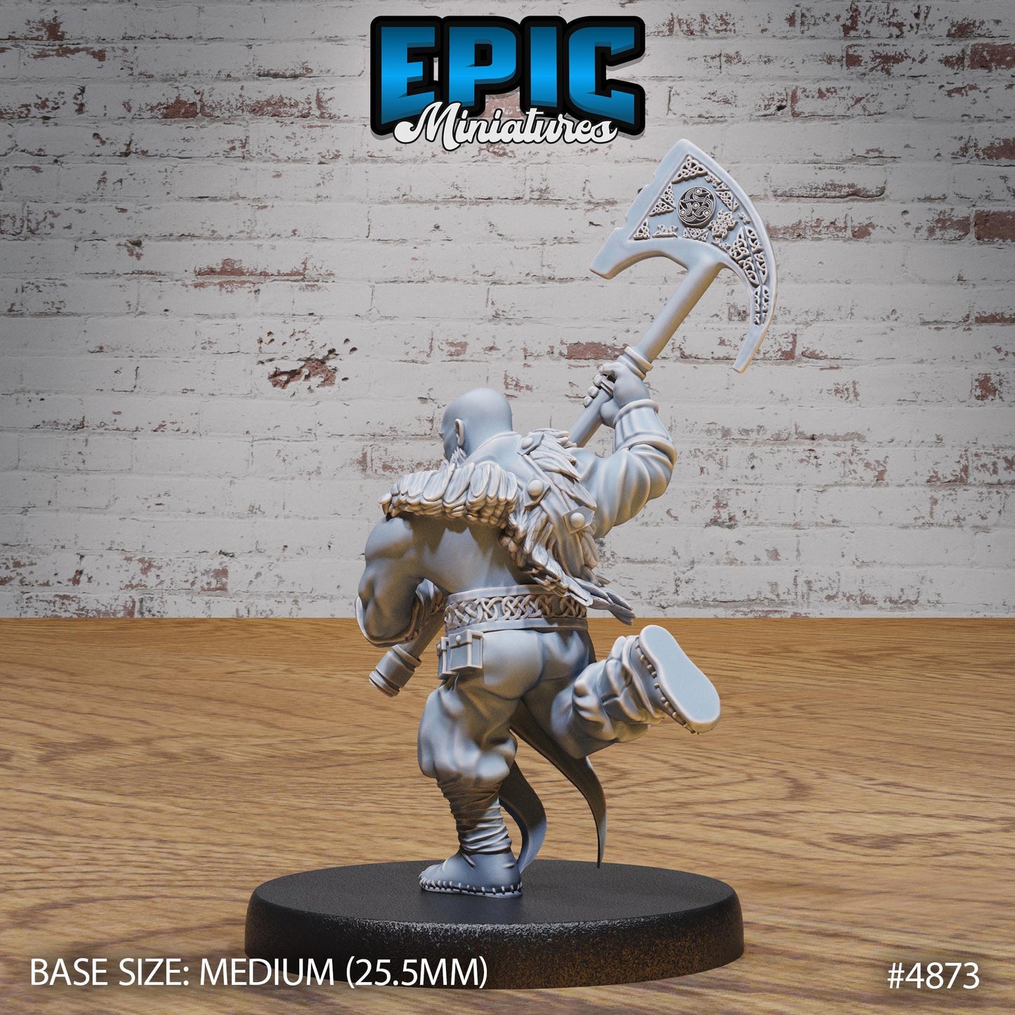 Dwarf Raider (3 Variants Available) - Epic Miniatures