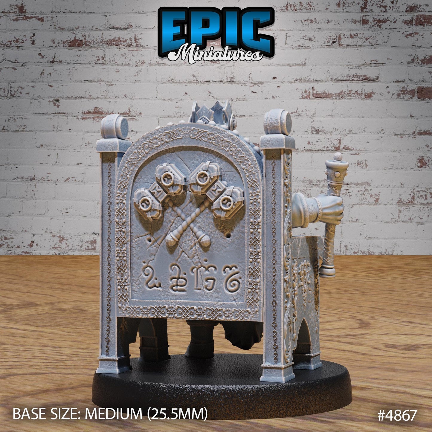 Dwarf King (3 Variants Available) - Epic Miniatures