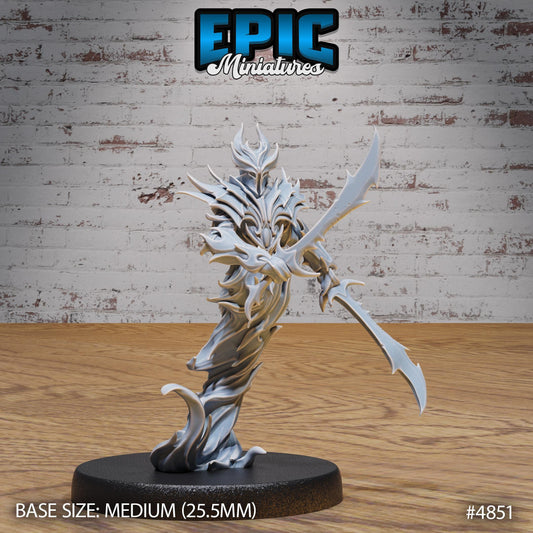 Fire Myrmidon (3 Variants Available) - Epic Miniatures