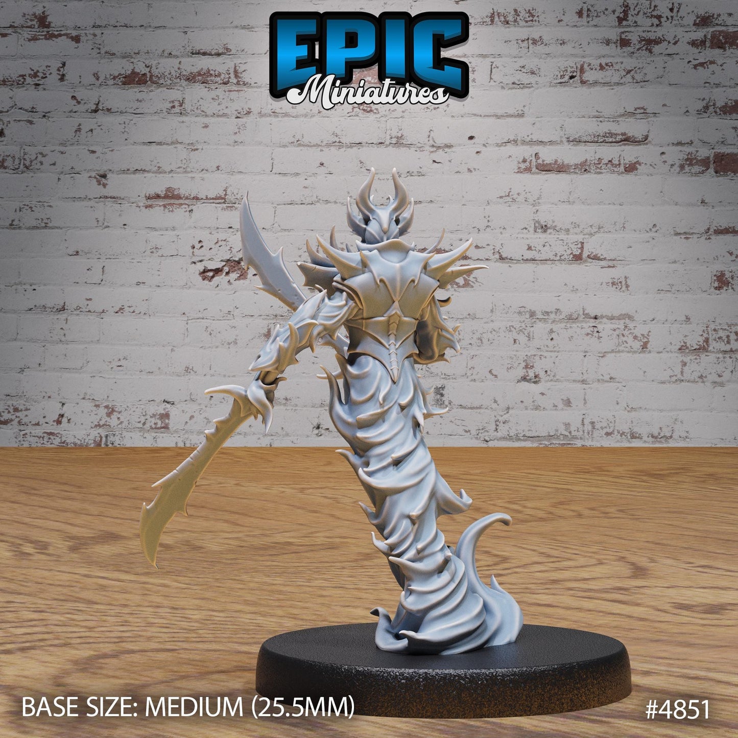 Fire Myrmidon (3 Variants Available) - Epic Miniatures