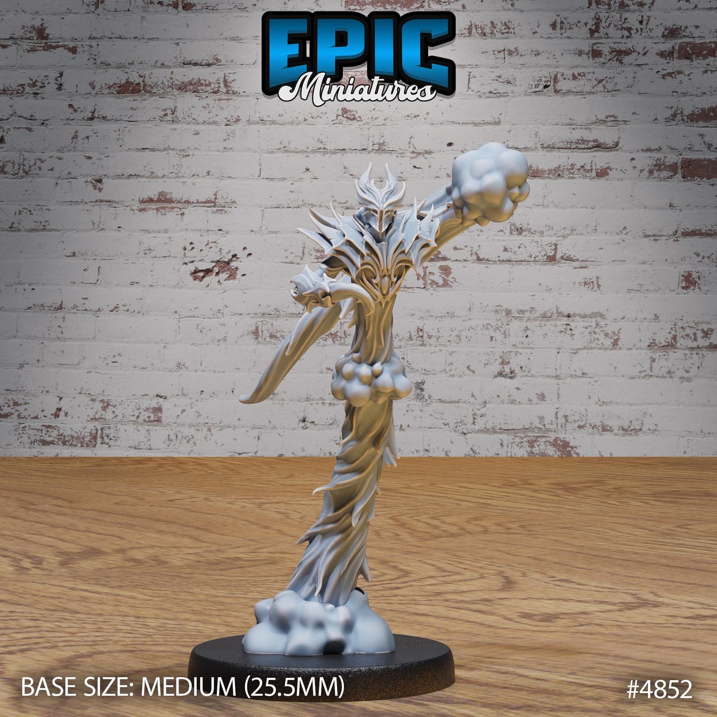 Fire Myrmidon (3 Variants Available) - Epic Miniatures