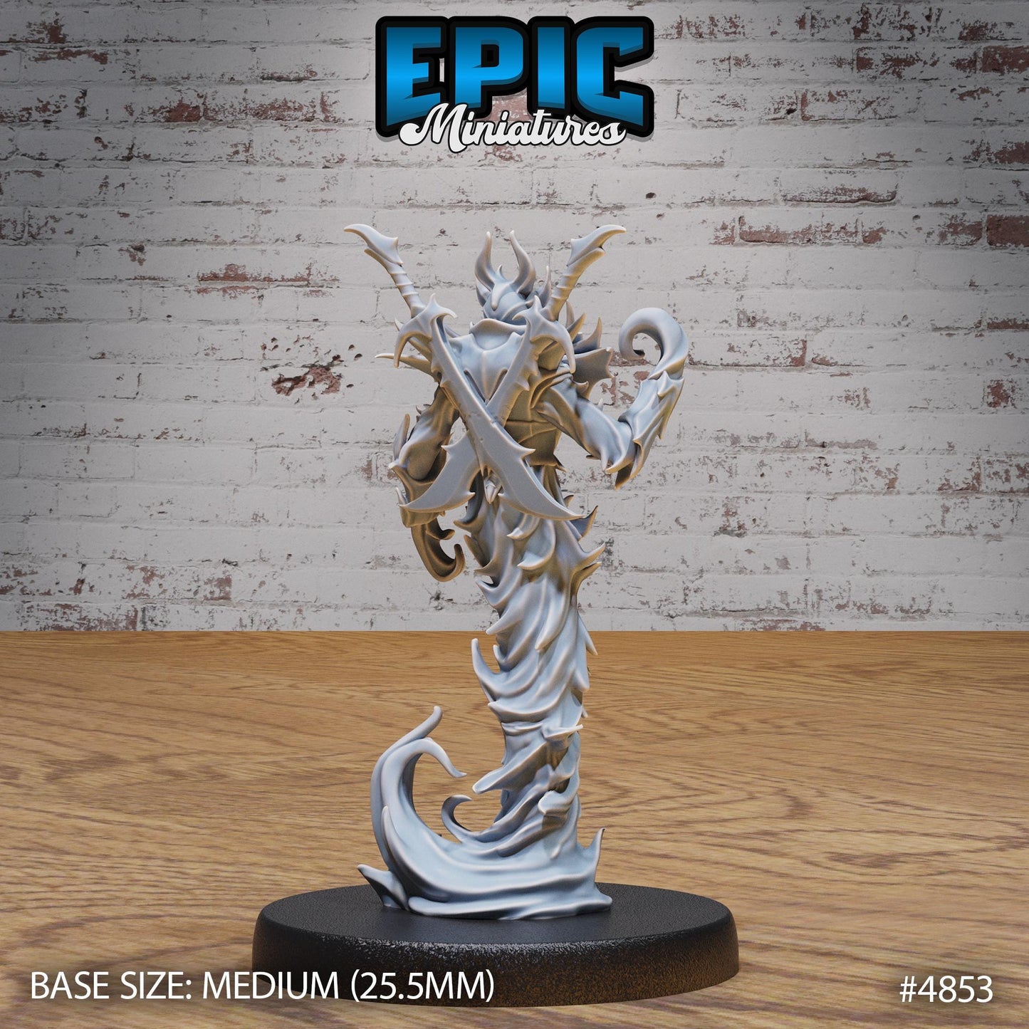 Fire Myrmidon (3 Variants Available) - Epic Miniatures