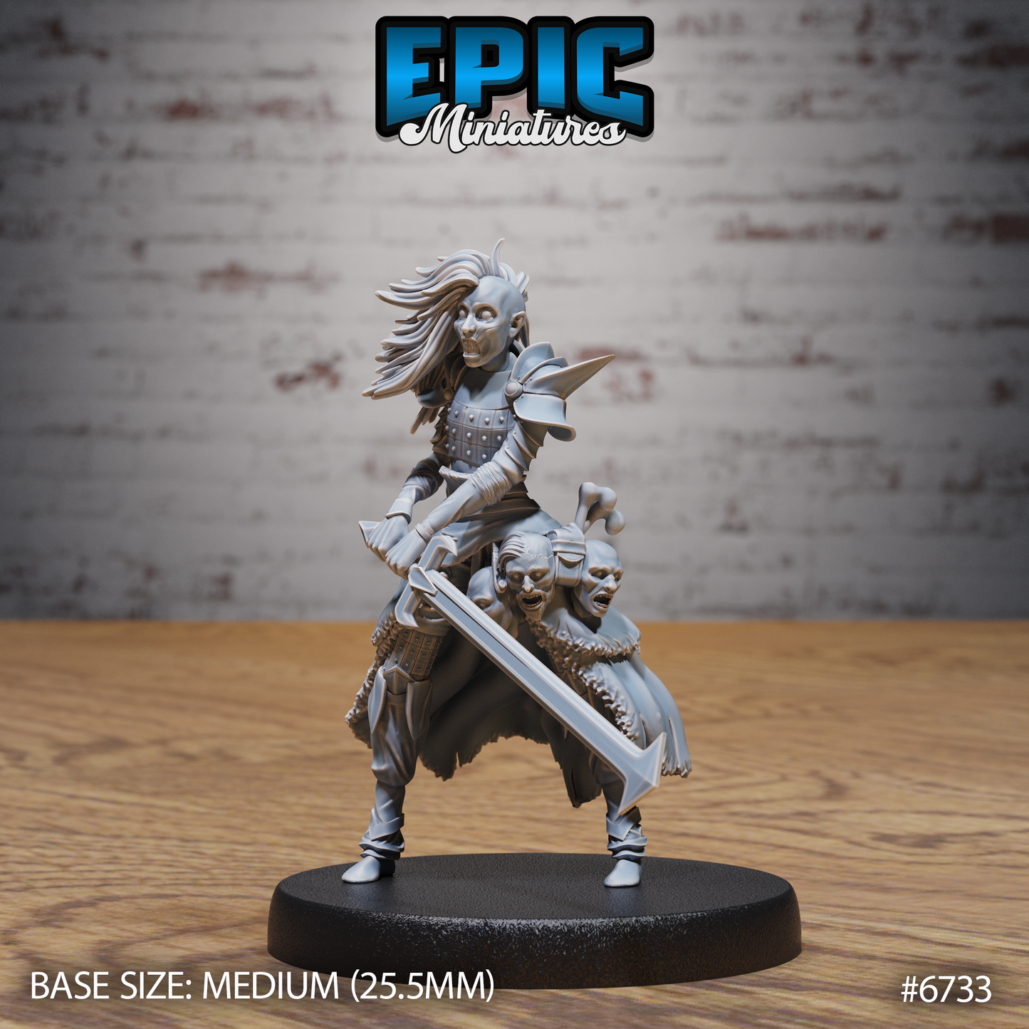 Revenant Headhunter (3 Variants Available) - Epic Miniatures