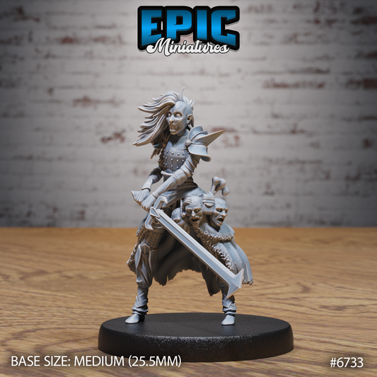 Revenant Headhunter (3 Variants Available) - Epic Miniatures