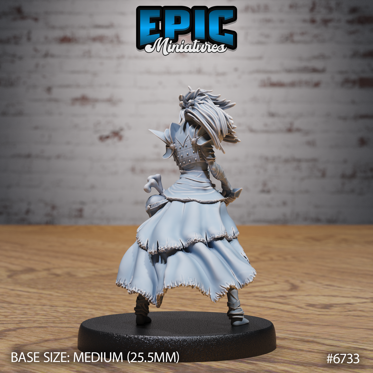 Revenant Headhunter (3 Variants Available) - Epic Miniatures