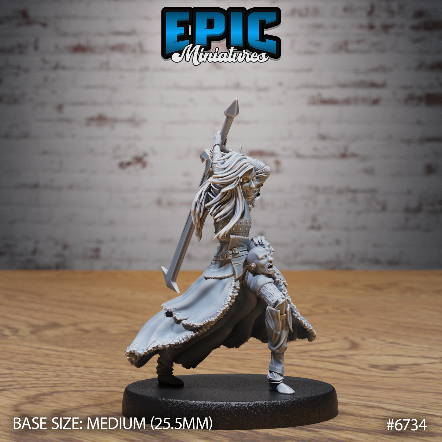 Revenant Headhunter (3 Variants Available) - Epic Miniatures