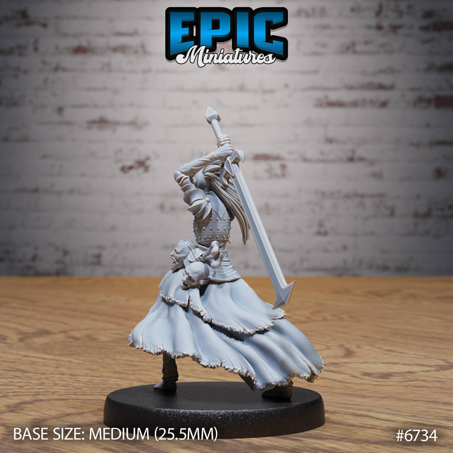 Revenant Headhunter (3 Variants Available) - Epic Miniatures