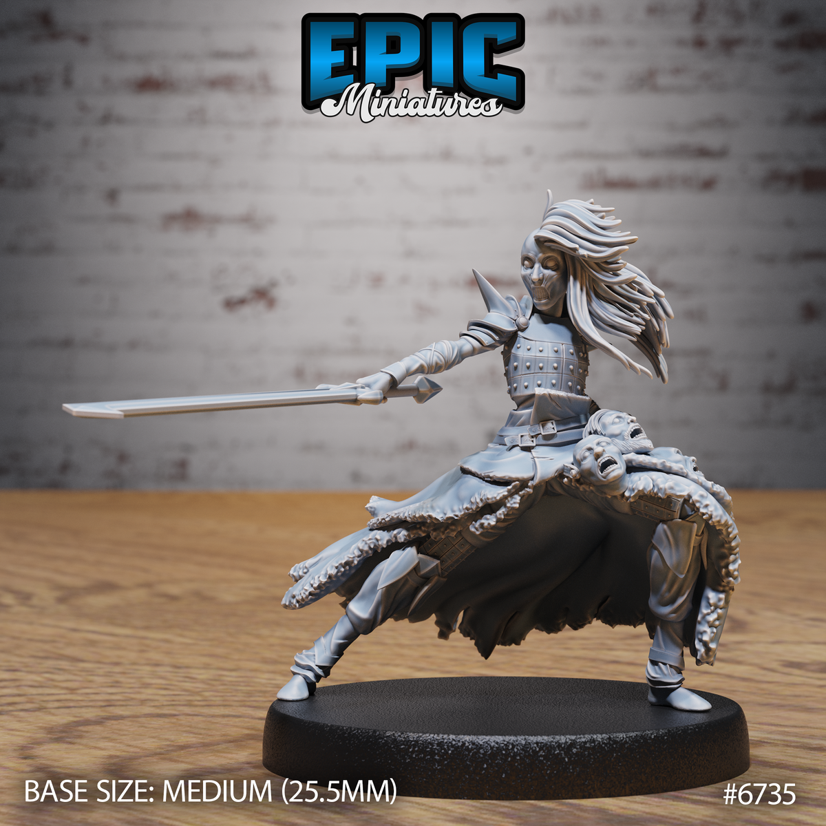Revenant Headhunter (3 Variants Available) - Epic Miniatures