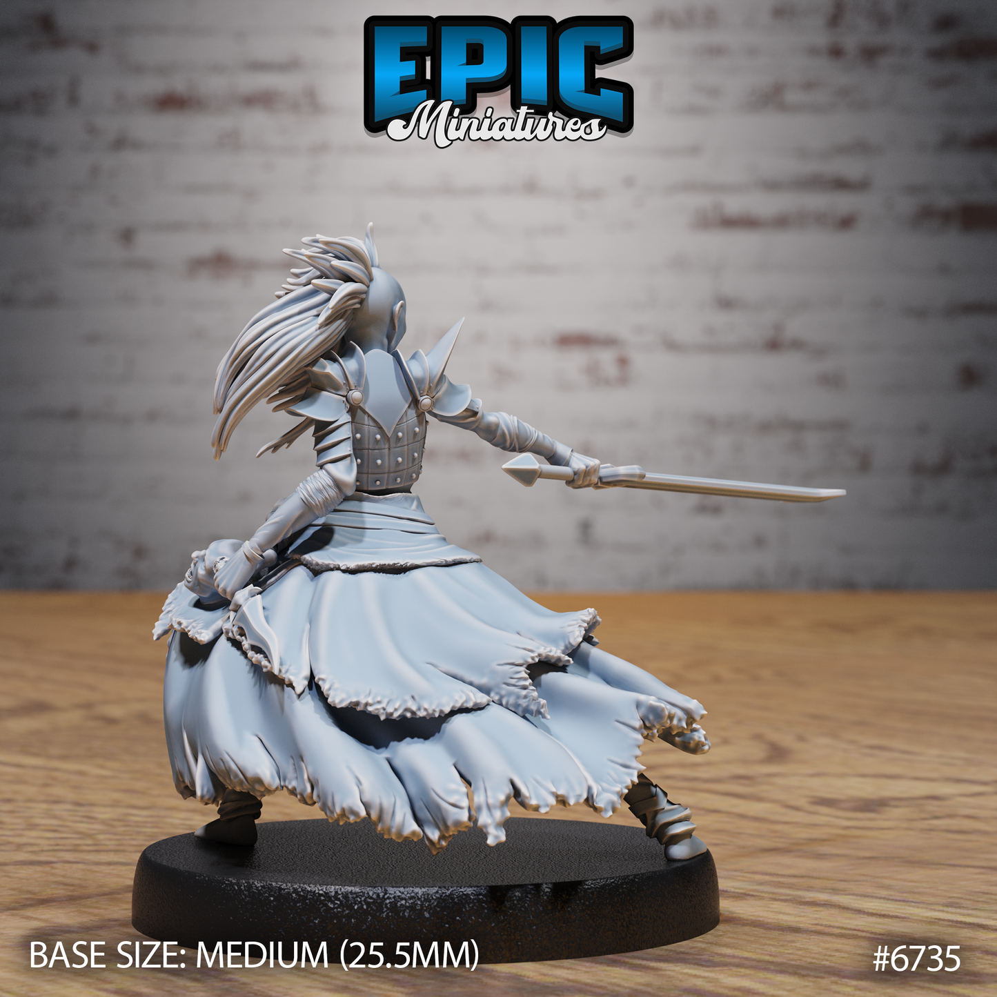 Revenant Headhunter (3 Variants Available) - Epic Miniatures