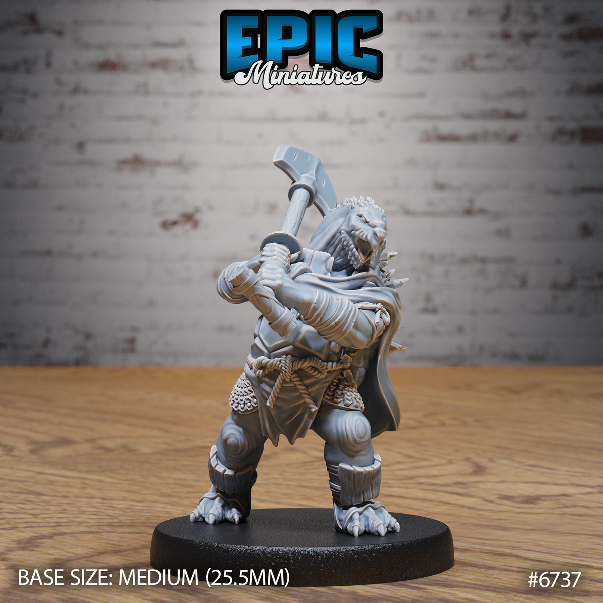 Turtlefolk Grave Robber (3 Variants Available) - Epic Miniatures