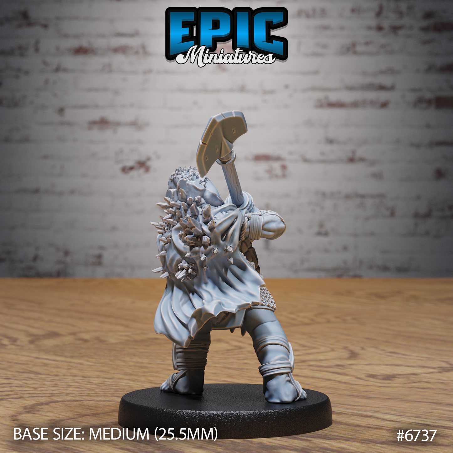 Turtlefolk Grave Robber (3 Variants Available) - Epic Miniatures