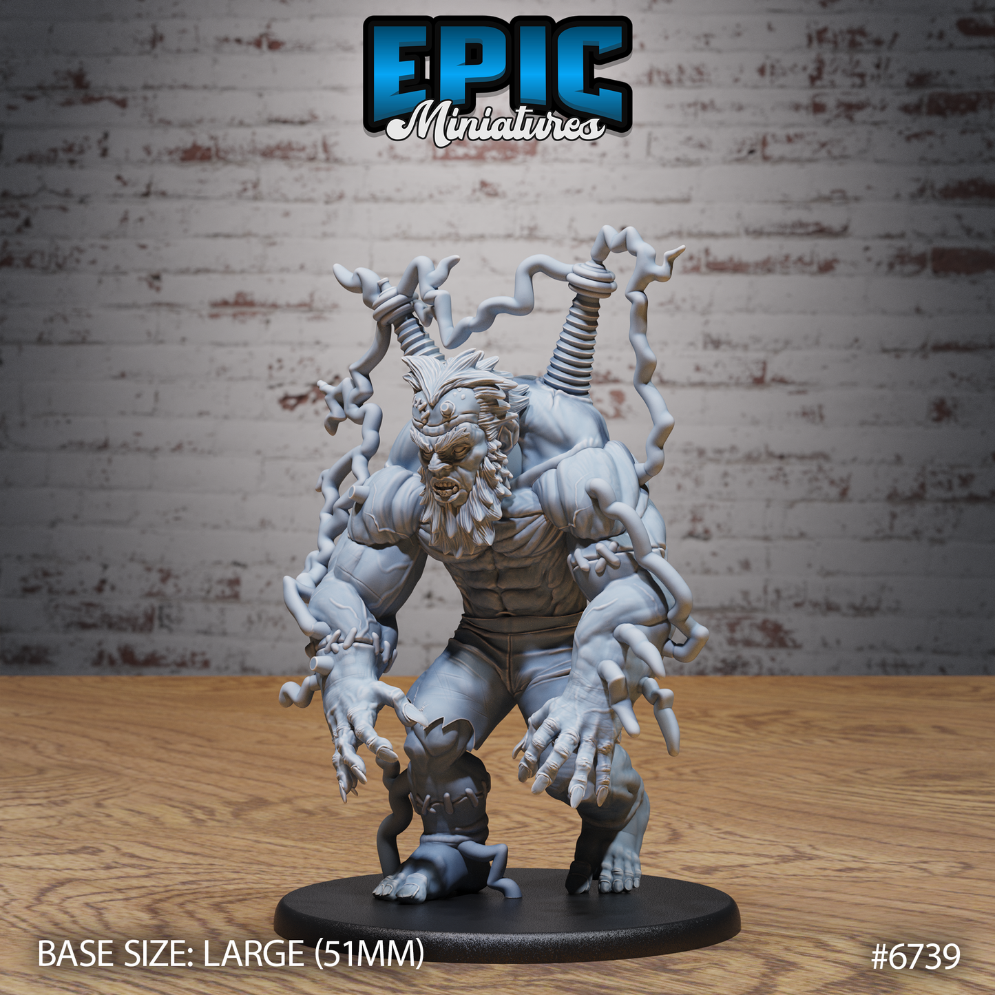 Electric Frankenstein (3 Variants Available) - Epic Miniatures