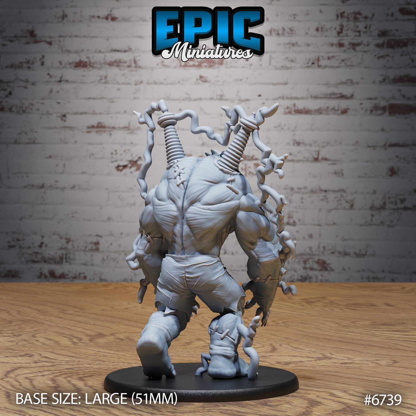 Electric Frankenstein (3 Variants Available) - Epic Miniatures
