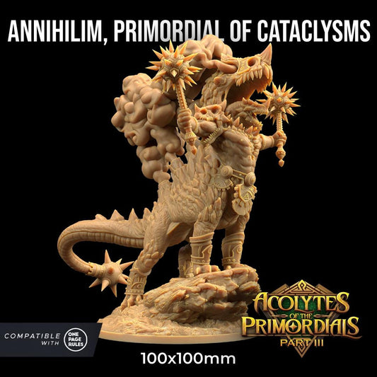 Annihilim, Primordial of Cataclysms - Dragon Trapper's Lodge