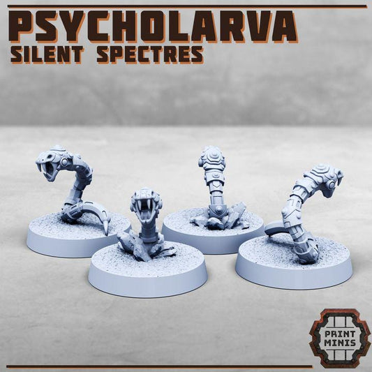 Psycholarva (2 Variants Available) - Print Minis