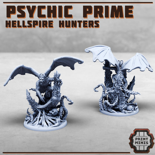 Psychic Prime - Print Minis