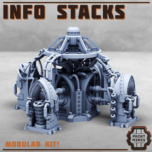 Info Stacks - Print Minis