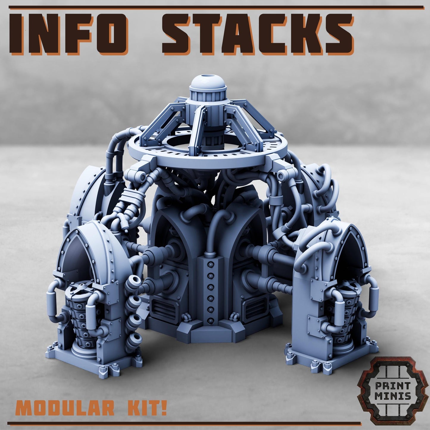 Info Stacks - Print Minis