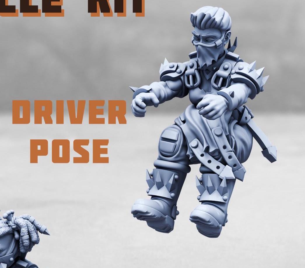 Danika Reapers Vehicle Riders (3 Variants Available) - Print Minis