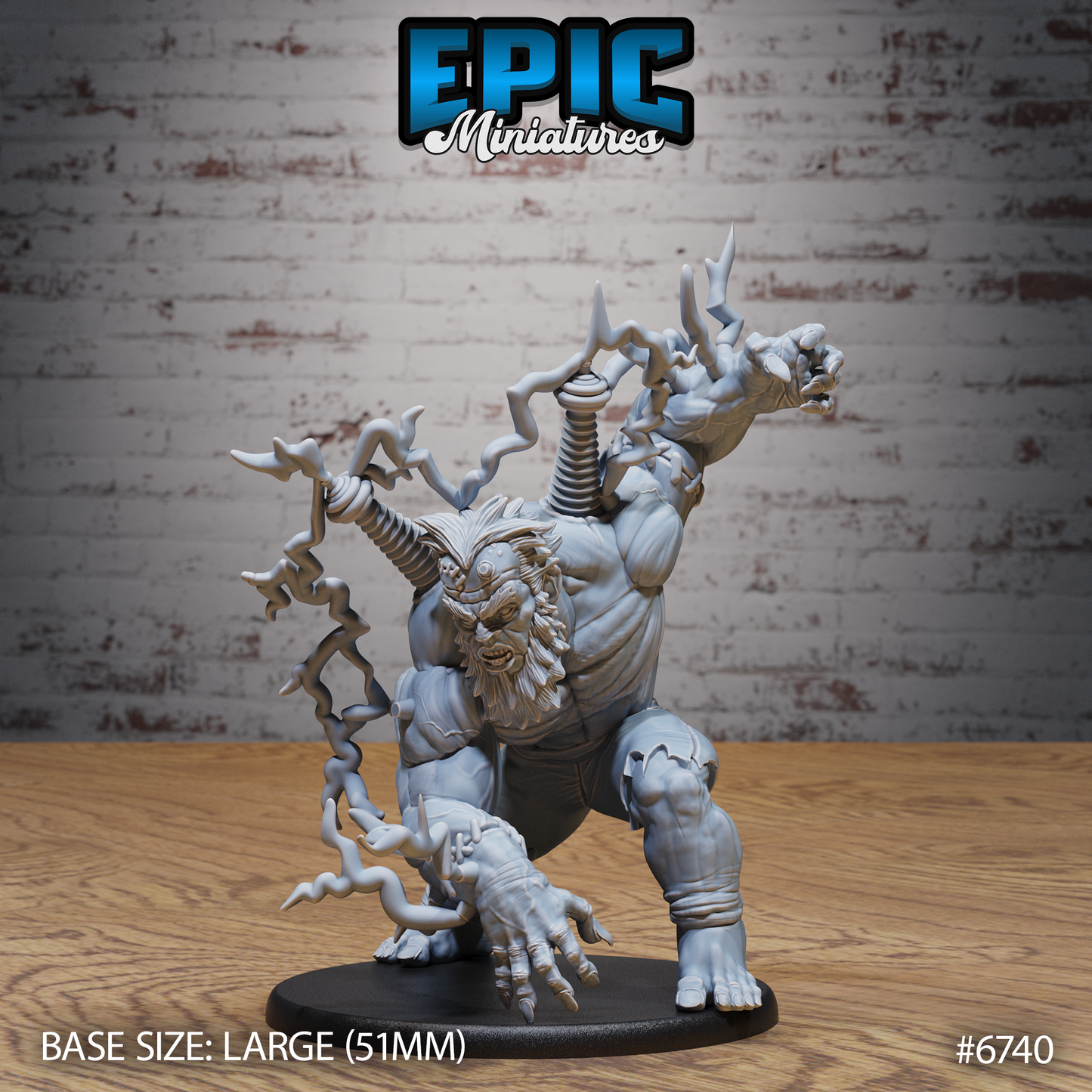 Electric Frankenstein (3 Variants Available) - Epic Miniatures