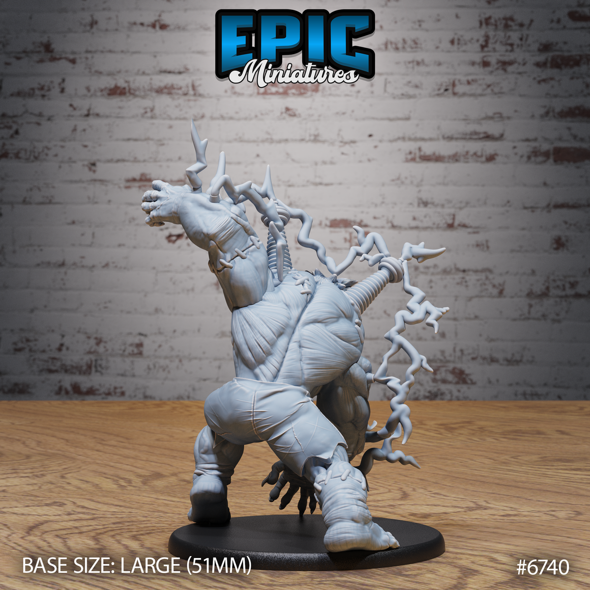 Electric Frankenstein (3 Variants Available) - Epic Miniatures