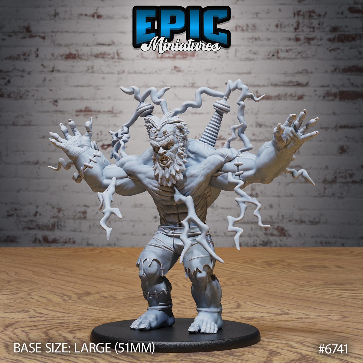 Electric Frankenstein (3 Variants Available) - Epic Miniatures