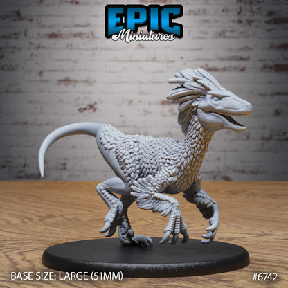 Raptors, Set 2 (4 Variants Available) - Epic Miniatures