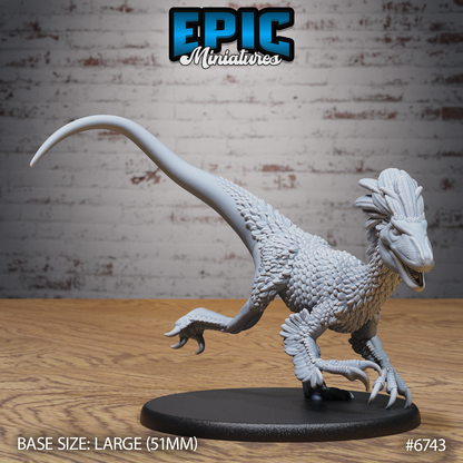Raptors, Set 2 (4 Variants Available) - Epic Miniatures