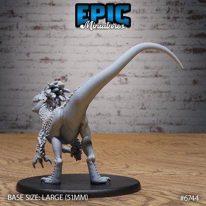 Raptors, Set 2 (4 Variants Available) - Epic Miniatures