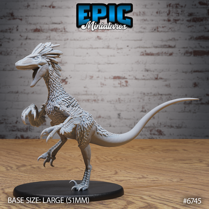 Raptors, Set 2 (4 Variants Available) - Epic Miniatures