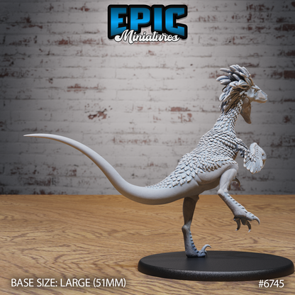 Raptors, Set 2 (4 Variants Available) - Epic Miniatures