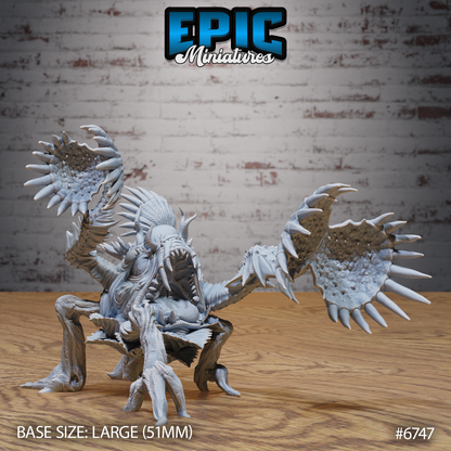 Giga Flytrap, Animated Carnivorous Plant (3 Variants Available) - Epic Miniatures