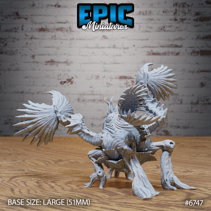 Giga Flytrap, Animated Carnivorous Plant (3 Variants Available) - Epic Miniatures