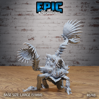 Giga Flytrap, Animated Carnivorous Plant (3 Variants Available) - Epic Miniatures