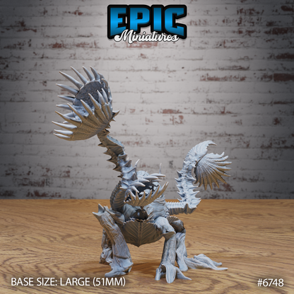 Giga Flytrap, Animated Carnivorous Plant (3 Variants Available) - Epic Miniatures